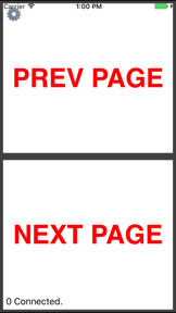iGigBook Pager screenshot