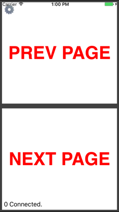 iGigBook Pager screenshot 1