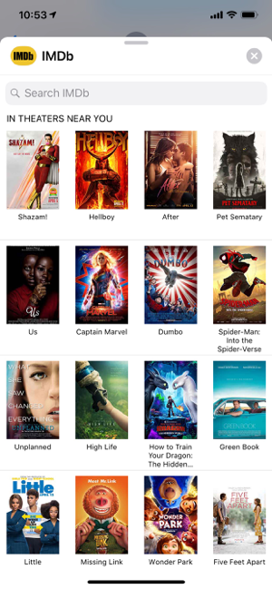 ‎IMDb Movies & TV Screenshot