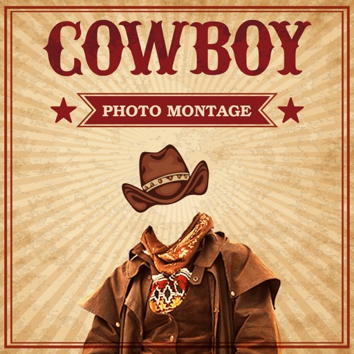 Cowboy Photo Montage Deluxe icon