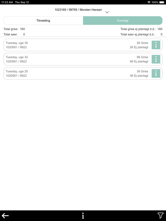 Screenshot #6 pour Danish Crown - Ejer