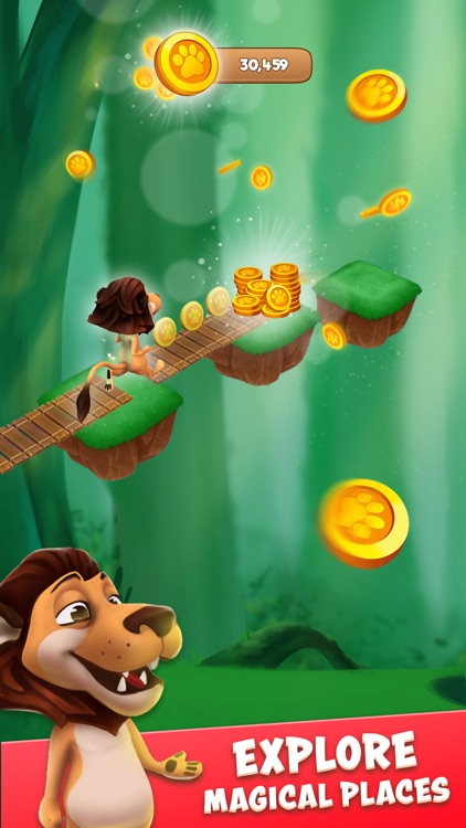 Animals & Coins Adventure Game screenshot-5