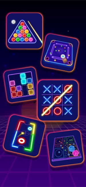 Tic Tac Toe Glow: XOXO Game – Apps on Google Play