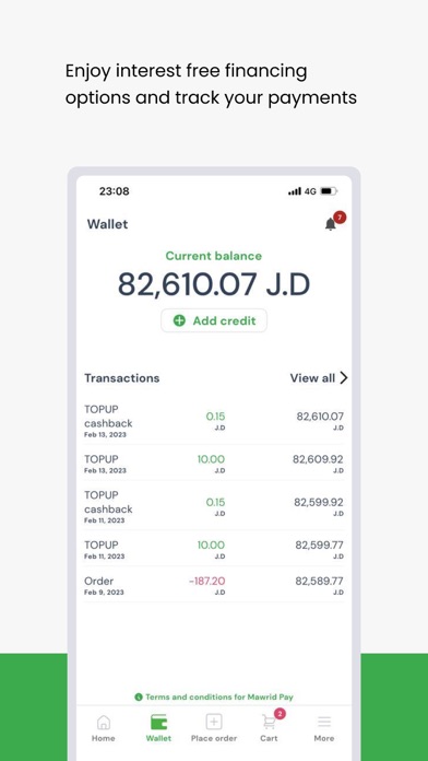 Mawrid Screenshot