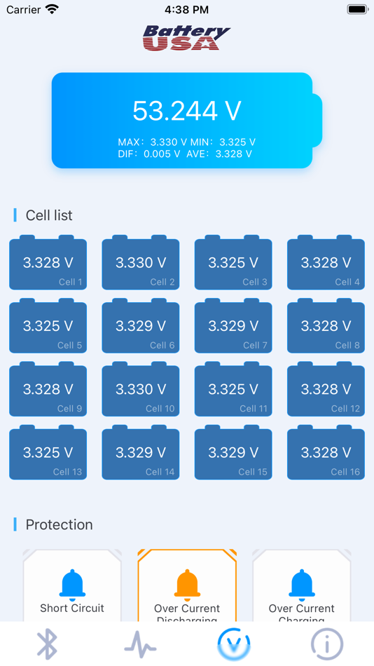 #3. BATTERYUSA (iOS) 由: 江西达伙网络科技有限公司