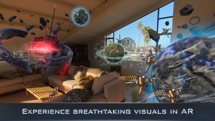 Cosmic Frontline AR screenshot-0