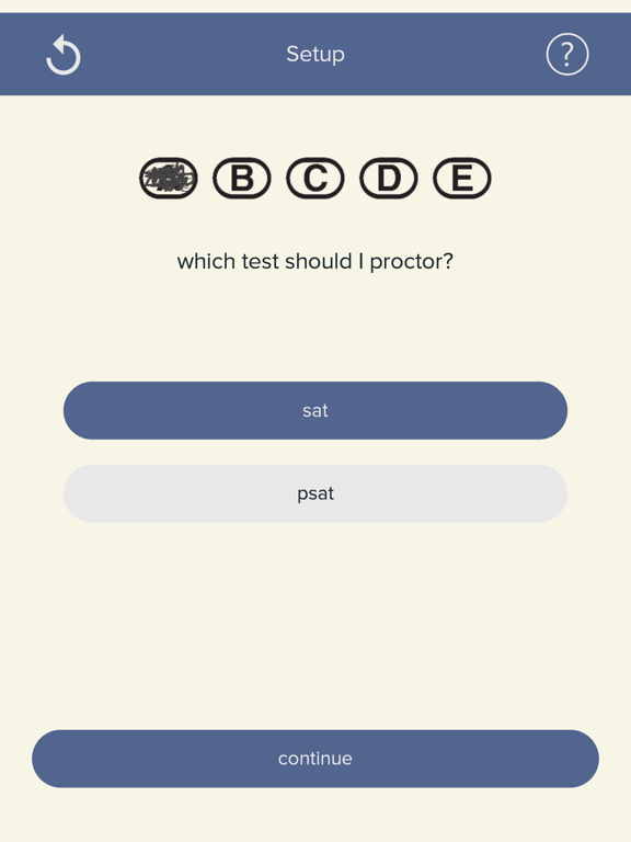 Screenshot #6 pour SAT Audio Proctor