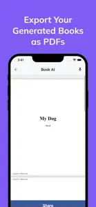 AIBookCraft screenshot #5 for iPhone