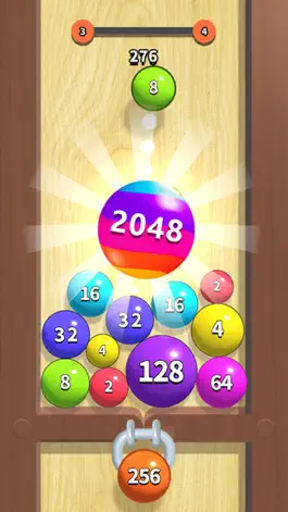 Game screenshot 2048球球碰碰乐 mod apk