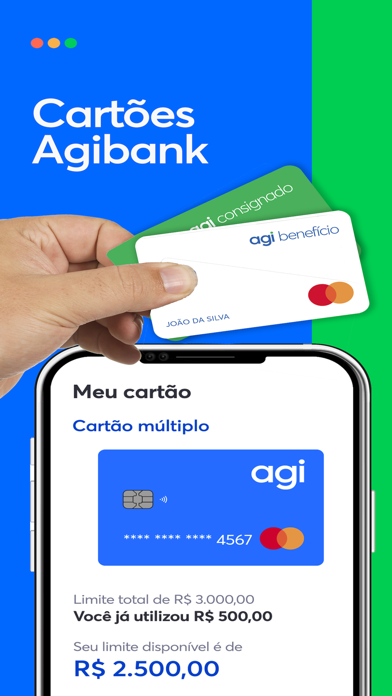 Agibank: Conta, Crédito Screenshot