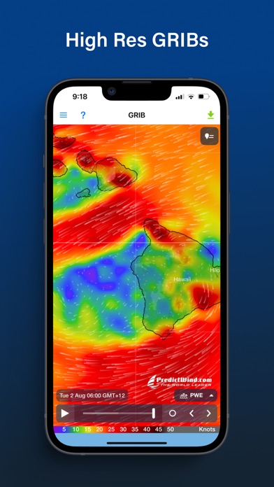 PredictWind Offshore Weatherのおすすめ画像7