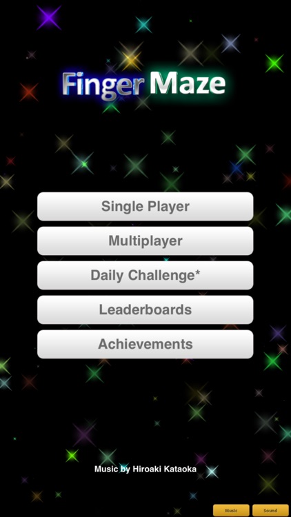 Finger Maze screenshot-4