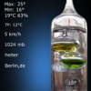 Galileo Thermometer - Kai Bruchmann