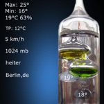 Download Galileo Thermometer app