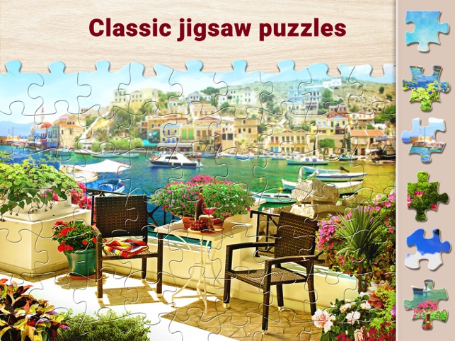 Magic Jigsaw Puzzles－Games HD on the App Store