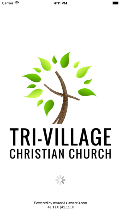 Tri-Village Christian Church Screenshot