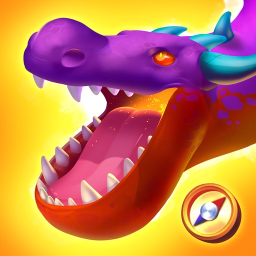 Draconius GO: Catch a Dragon! iOS App