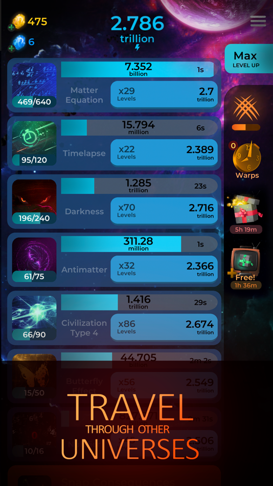 #6. Annihilation - Space Tycoon (iOS) 由: PLAYESTA LIMITED