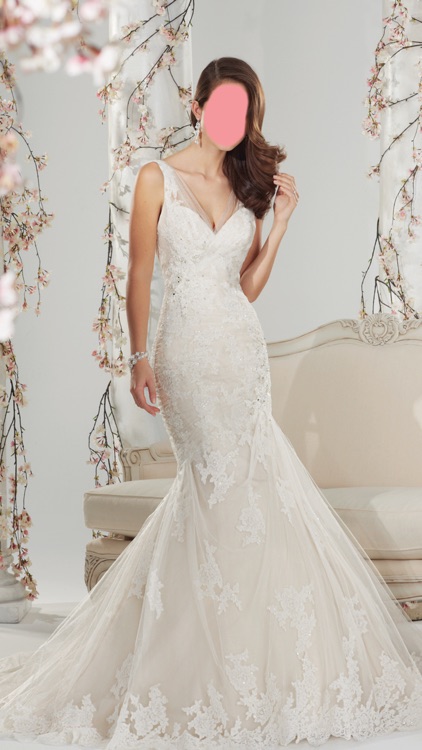 Lovely Wedding Dress Montage screenshot-3