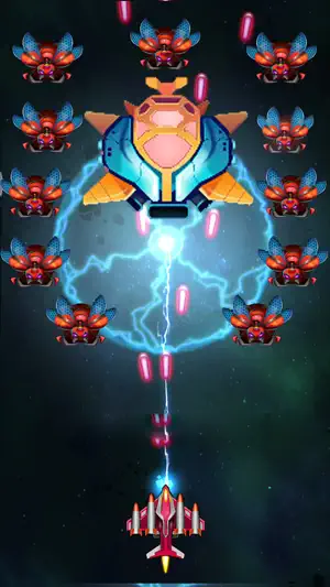Galaxy Infinity: Alien Shooter screenshot 4