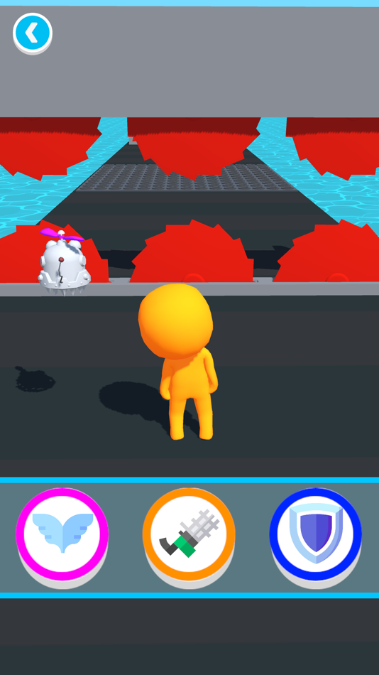 #1. Robot Buddy 3D (iOS) 由: Yso Corp