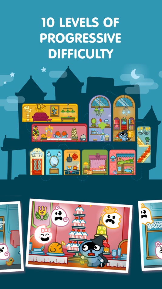 #7. Pango Halloween Memory Match (iOS) 由: Studio Pango
