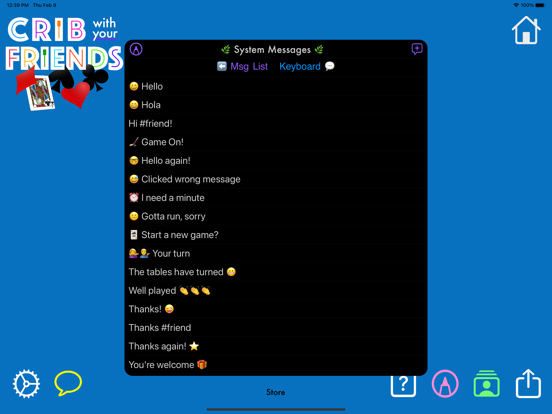 Screenshot #6 pour Cribbage Avec Des Amis