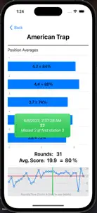 My Clay Scores screenshot #5 for iPhone