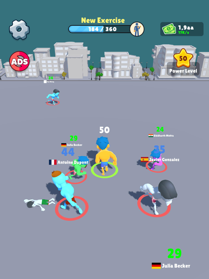 Gym Clicker KO MMA Boxing