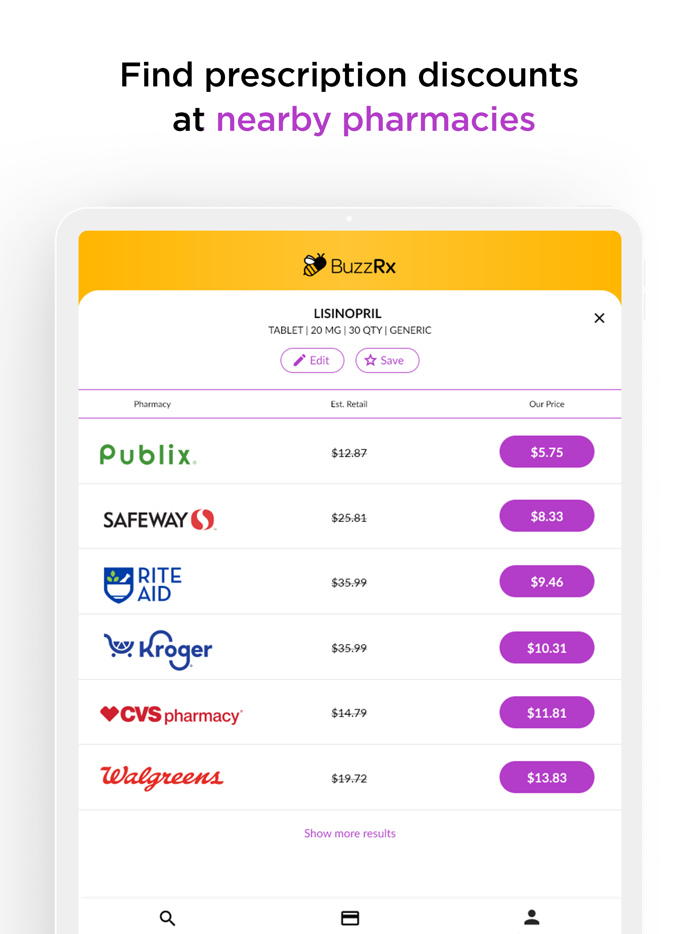 BuzzRx Medication and Rx Coupons