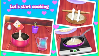 Chicken Quesadilla Cooking Screenshot
