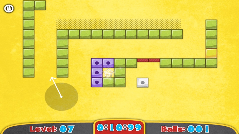 #3. Mini Balls (iOS) 由: Giuseppe Calcagno