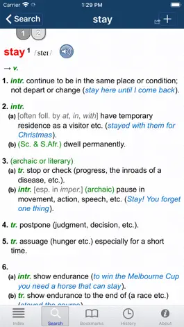 Game screenshot Australian Oxford Dictionary hack