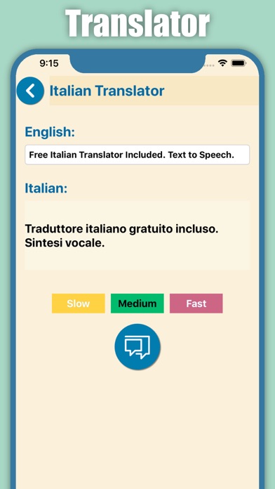 Learn Italian for Beginners Screenshot