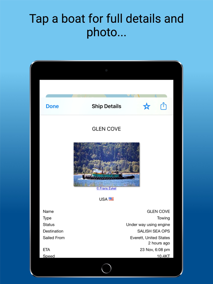 Boat Watch - Ship Tracking