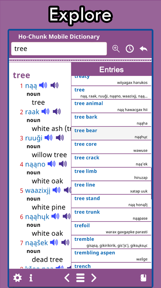 #2. Ho-Chunk Dictionary (iOS) 由: The Language Conservancy, Inc.
