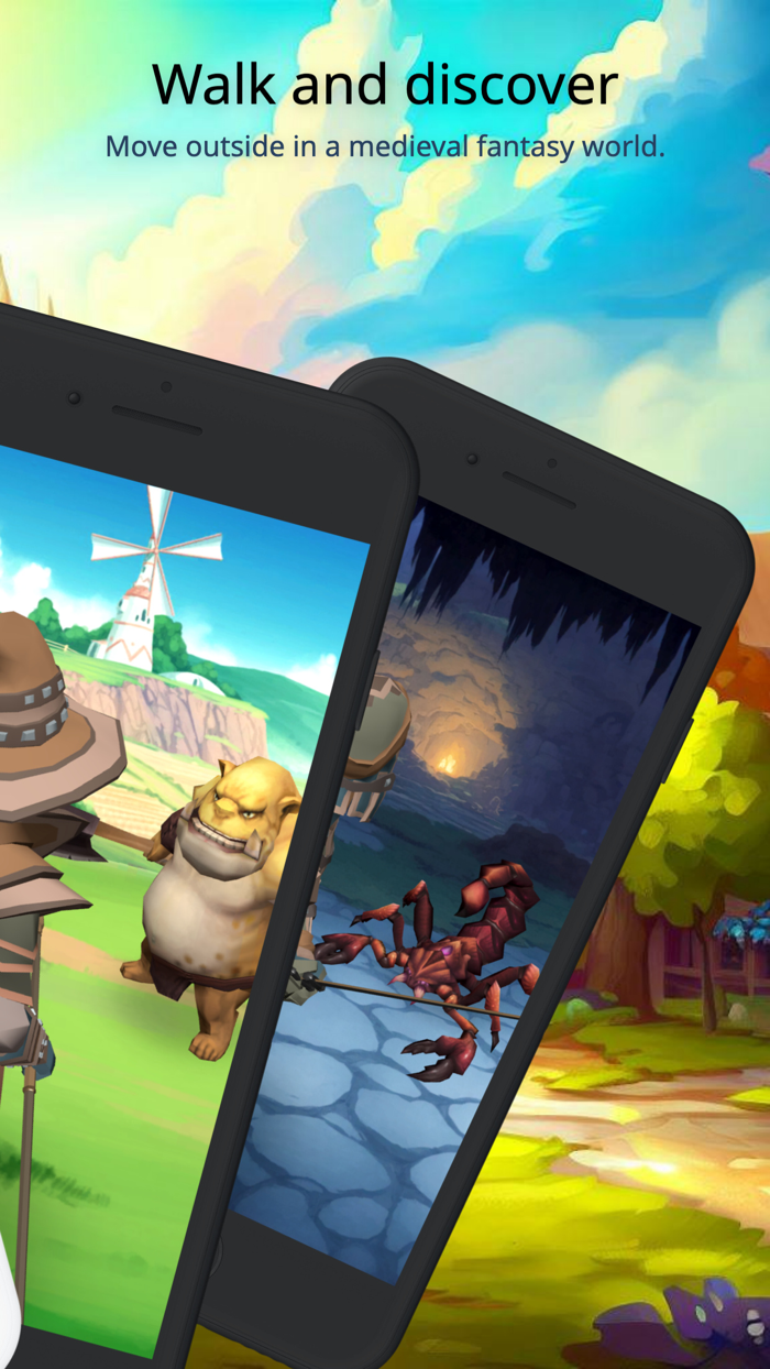 Magic Streets GPS realm game