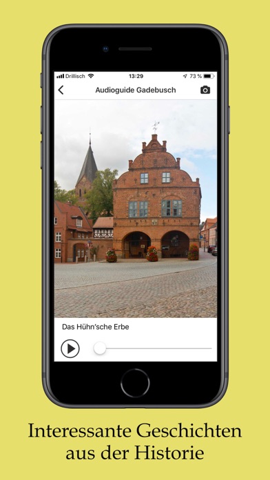 Screenshot #2 pour Audioguide Gadebusch