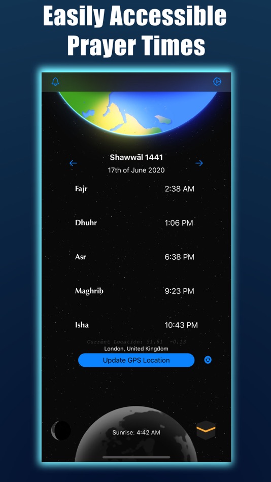 #1. Ard: Muslim (iOS) 由: Isaac Islam