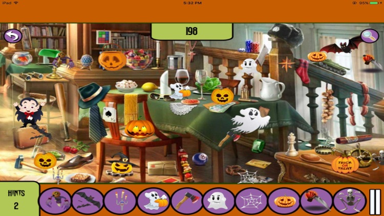 Halloween Mania Hidden Object