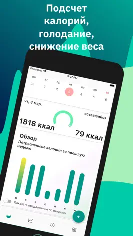 Game screenshot Дневник подсчета калорий mod apk