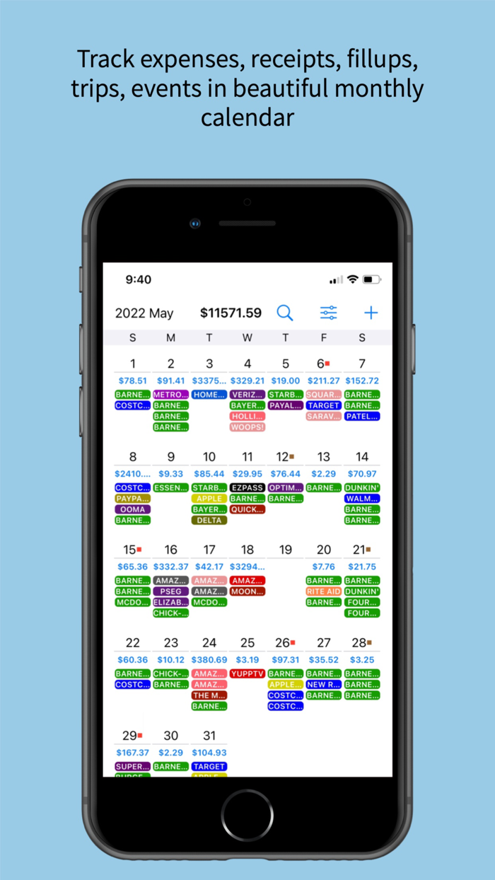 Spend-Trend Spending Tracker
