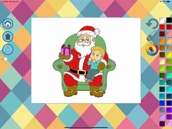 Screenshot #4 pour Livre de peinture de Noël