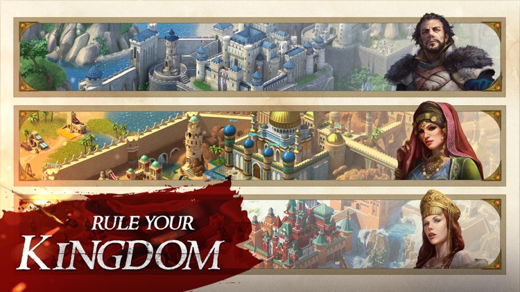 March of Empires: Novo jogo de estratégia da Gameloft (Android, Windows  Phone e iOS) - Mobile Gamer