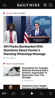 dailywire+ iphone screenshot 3