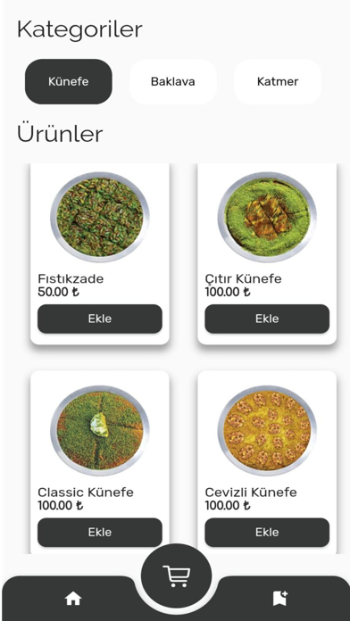 Mobil Künefe Screenshot