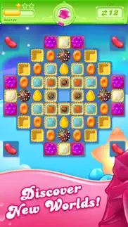 candy crush jelly saga iphone screenshot 4