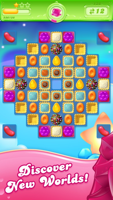 Candy Crush Jelly Saga Android Gameplay 