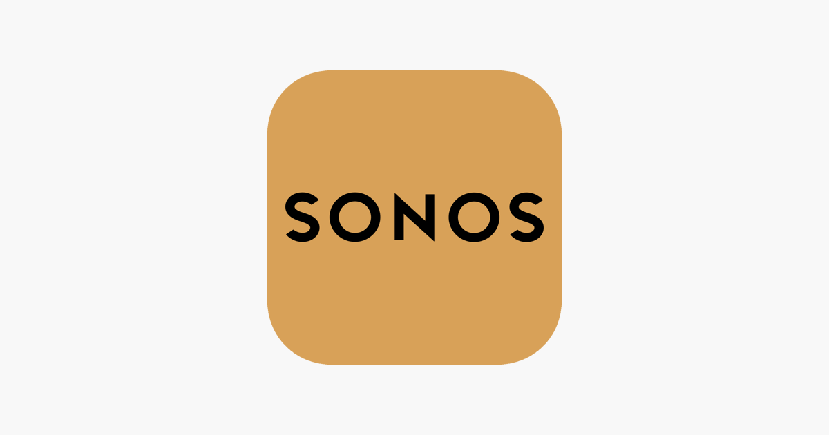 Sonos dans l'App Store