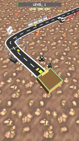 Game screenshot Line Race 3D: Tiny Toon Car mod apk